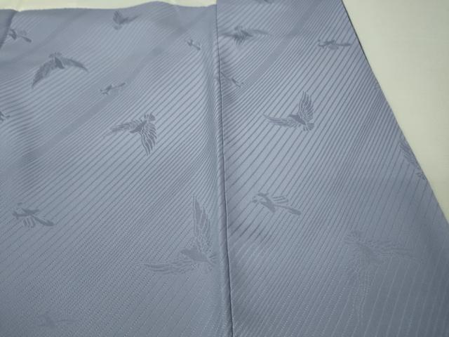 平和屋本店●極上 染色作家 斉藤三才 小紋 霞文 逸品 DZAA5736kh5