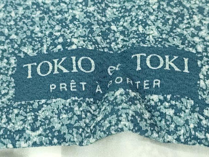 平和屋本店■極上　人間国宝　羽田登喜男　TOKIOetTOKI　訪問着　鴛鴦　花丸文　たたき染め　ロング丈　逸品　DZAA5737kh5