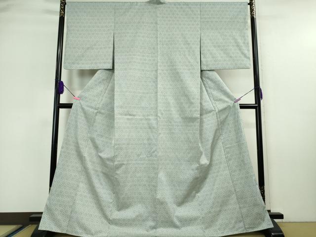 期間限定セール20％off○最高級 人間国宝 北村武資 経錦 紬 七宝紋 染