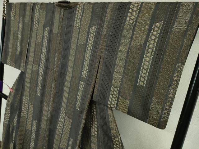 平和屋本店■極上　中国三大刺繍　スワトウ刺繍　汕頭刺繍　総刺繍　刺し子　訪問着　名物裂　ますいわ屋扱い　逸品　DZAA5777kh5