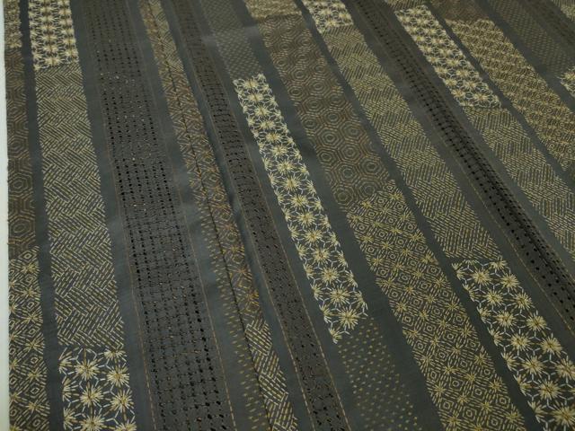 平和屋本店■極上　中国三大刺繍　スワトウ刺繍　汕頭刺繍　総刺繍　刺し子　訪問着　名物裂　ますいわ屋扱い　逸品　DZAA5777kh5