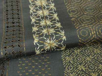 平和屋本店■極上　中国三大刺繍　スワトウ刺繍　汕頭刺繍　総刺繍　刺し子　訪問着　名物裂　ますいわ屋扱い　逸品　DZAA5777kh5