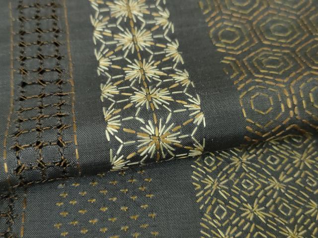 平和屋本店■極上　中国三大刺繍　スワトウ刺繍　汕頭刺繍　総刺繍　刺し子　訪問着　名物裂　ますいわ屋扱い　逸品　DZAA5777kh5