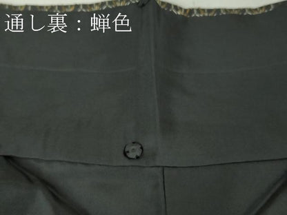 平和屋本店■極上　中国三大刺繍　スワトウ刺繍　汕頭刺繍　総刺繍　刺し子　訪問着　名物裂　ますいわ屋扱い　逸品　DZAA5777kh5