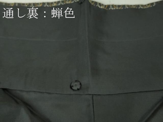 平和屋本店■極上　中国三大刺繍　スワトウ刺繍　汕頭刺繍　総刺繍　刺し子　訪問着　名物裂　ますいわ屋扱い　逸品　DZAA5777kh5