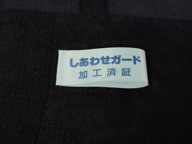 平和屋本店■極上　長羽織　スリーシーズン　春夏秋　塵除け　紋紗　墨流し　暈し染め　反端付き　逸品　未使用　DZAA5782kh5