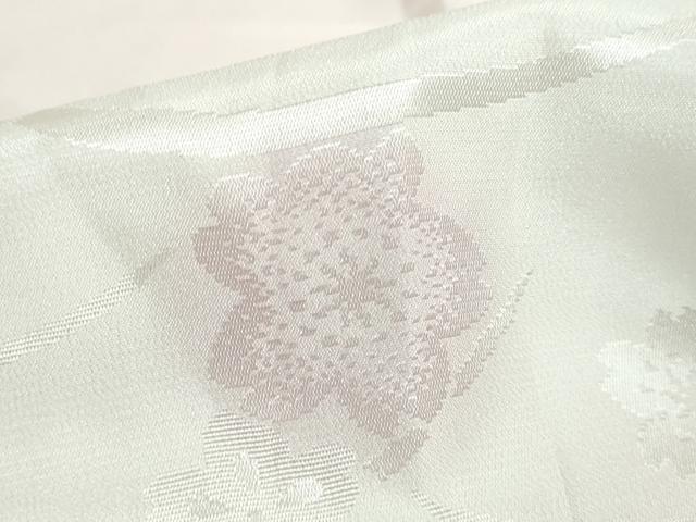 平和屋本店■振袖用長襦袢　無双仕立て　舞花地紋　暈し染め　逸品　未使用　DZAA5791kh5