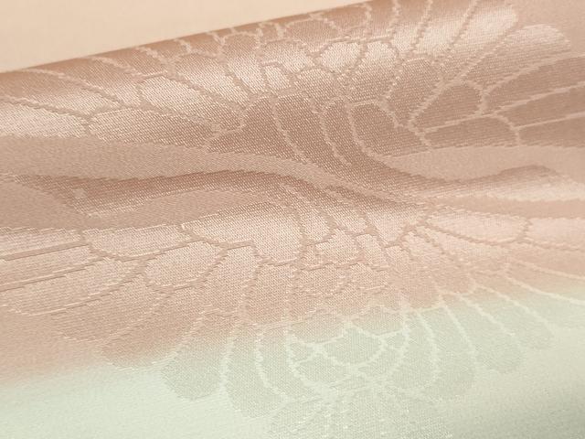 平和屋本店■振袖用長襦袢　袷　双鶴菱　暈し染め　逸品　DZAA5795kh5 平和屋本店○振袖用長襦袢 袷 双鶴菱 暈し染め 逸品 DZAA5795kh5