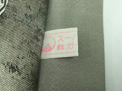 平和屋本店●極上 創業280年 誉田屋源兵衛 六通柄袋帯 枝花文 金銀糸 鈴乃屋扱い 逸品 DZAA5812kh5
