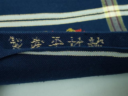 平和屋本店■最高級　龍村平蔵製　太鼓柄　本袋帯　甲比丹孔雀　金銀糸　逸品　DZAA5828kh5