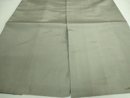 平和屋本店●極上 創業100年毘龍織 米沢阿部吉 男性 馬乗り袴 利休茶色 逸品 DZAA5898kh5