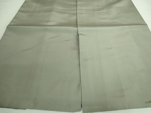 平和屋本店●極上 創業100年毘龍織 米沢阿部吉 男性 馬乗り袴 利休茶色 逸品 DZAA5898kh5
