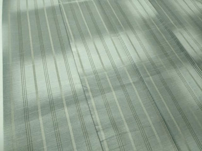 平和屋本店■極上　道行コート　単衣　ロング丈　変わり市松　暈し染め　洗える着物　小物入れ付き　逸品　DZAA5916kh5