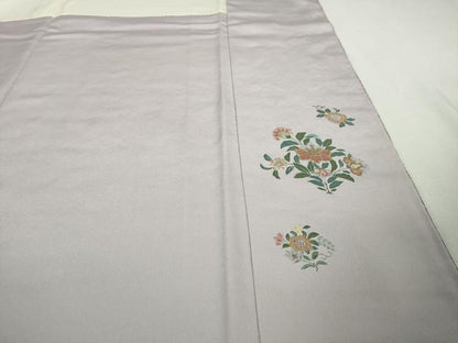 平和屋本店■極上　中国三大刺繍　スワトウ刺繍　汕頭刺繍　総刺繍　訪問着　鳳凰更紗花蝶文　暈し染め　金糸　逸品　未使用　DZAA5955kh5