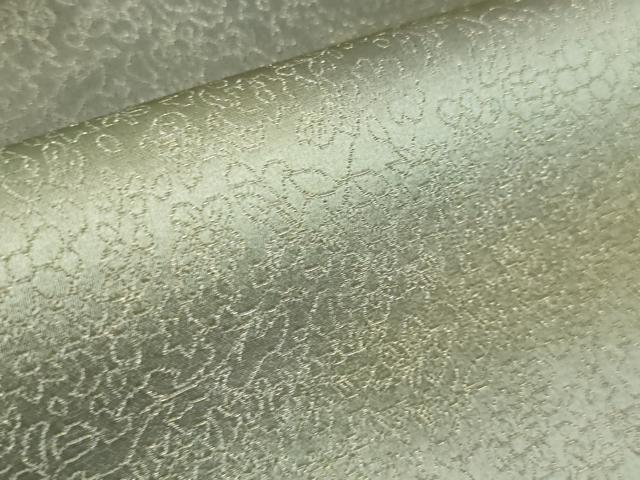 平和屋本店■極上　久保田一竹　幻の辻が花　訪問着　草花地紋　暈し染め　金通し地　さが美扱い　逸品　DZAA5958kh5
