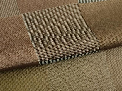 平和屋本店＃極上 長羽織 お召地 市松文様 逸品 未使用 DZAA5962kh5
