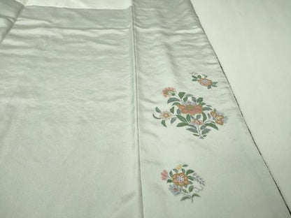 平和屋本店■極上　中国三大刺繍　スワトウ刺繍　汕頭刺繍　総刺繍　訪問着　更紗花文　金糸　逸品　DZAA5994kh5