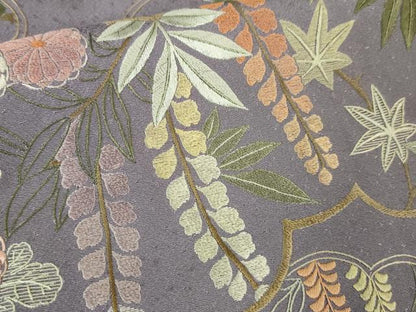 平和屋本店■極上　中国三大刺繍　蘇州刺繍　総刺繍　訪問着　雲取り吉祥花文　逸品　DZAA5997kh5