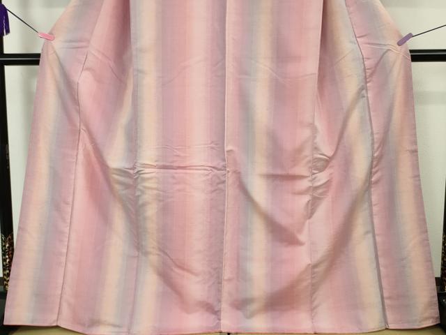平和屋本店■極上　紅花紬　米沢　間道　鈴乃屋扱い　逸品　未使用　DZAA6000kh5