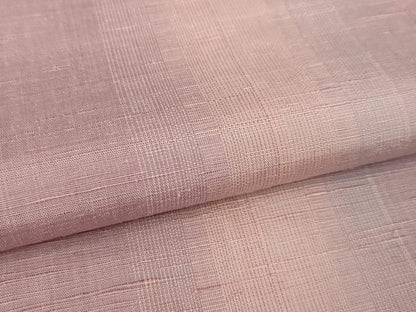 平和屋本店■極上　紅花紬　米沢　間道　鈴乃屋扱い　逸品　未使用　DZAA6000kh5