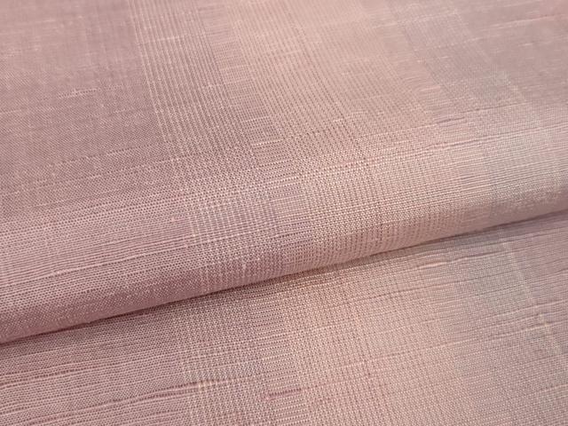 平和屋本店■極上　紅花紬　米沢　間道　鈴乃屋扱い　逸品　未使用　DZAA6000kh5