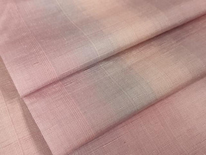 平和屋本店■極上　紅花紬　米沢　間道　鈴乃屋扱い　逸品　未使用　DZAA6000kh5