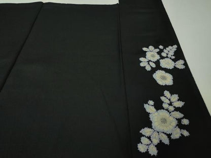 平和屋本店●極上　訪問着　辻が花　たたき染め　暈し染め　金彩　逸品　未使用　DZAA6009kh5