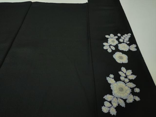 平和屋本店●極上　訪問着　辻が花　たたき染め　暈し染め　金彩　逸品　未使用　DZAA6009kh5