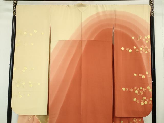 北出与三郎 仕付け糸付 色無地 164㌢ im710_1.jpg