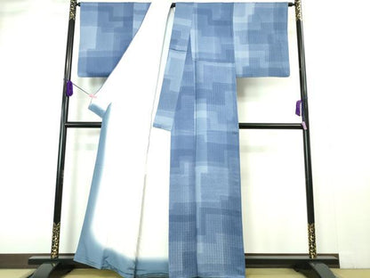 平和屋本店■極上　一真工房　加藤一真　風彩染　訪問着　お召地　逸品　DZAA6036kh5