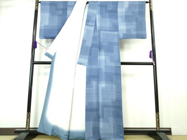 平和屋本店■極上　一真工房　加藤一真　風彩染　訪問着　お召地　逸品　DZAA6036kh5