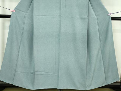 平和屋本店●極上 江戸小紋 鮫小紋柄 薄花色×白 逸品 DZAA6042kh5