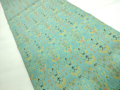 平和屋本店■極上　龍村美術織物　九寸開き名古屋帯　獅噛太子　逸品　DZAA6079kh5