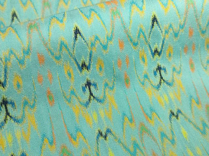 平和屋本店■極上　龍村美術織物　九寸開き名古屋帯　獅噛太子　逸品　DZAA6079kh5