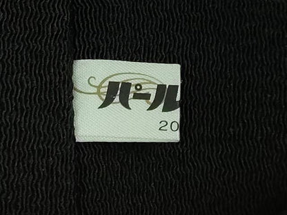 平和屋本店■超希少　東京友禅　久呂田明功　九寸名古屋帯　稲穂　黒地　金彩　鬼しぼ縮緬　逸品　DZAA6082kh5