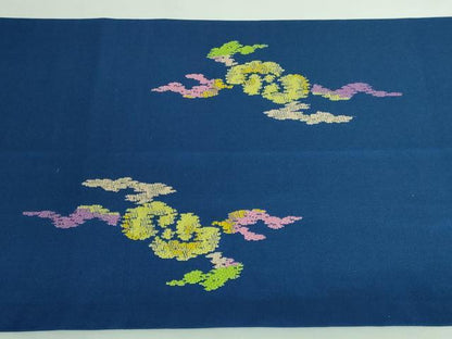 平和屋本店■極上　龍村美術織物　たつむら　九寸開き名古屋帯　おおとり錦　金糸　逸品　DZAA6100kh5