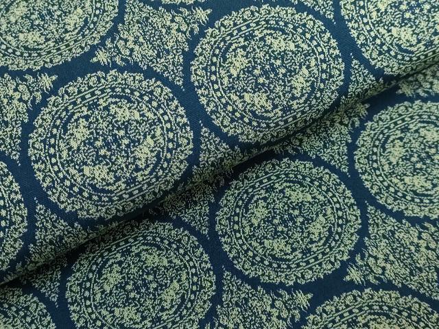 平和屋本店●極上 龍村美術織物 九寸開き名古屋帯 天平狩猟文錦 逸品 DZAA6101kh5
