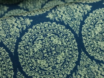 平和屋本店●極上 龍村美術織物 九寸開き名古屋帯 天平狩猟文錦 逸品 DZAA6101kh5
