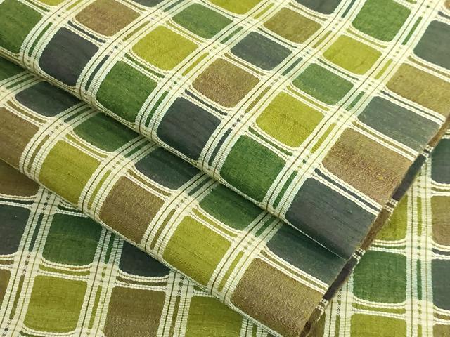 平和屋本店■極上　九寸名古屋帯　紬地　吉野間道　逸品　DZAA6150kh5