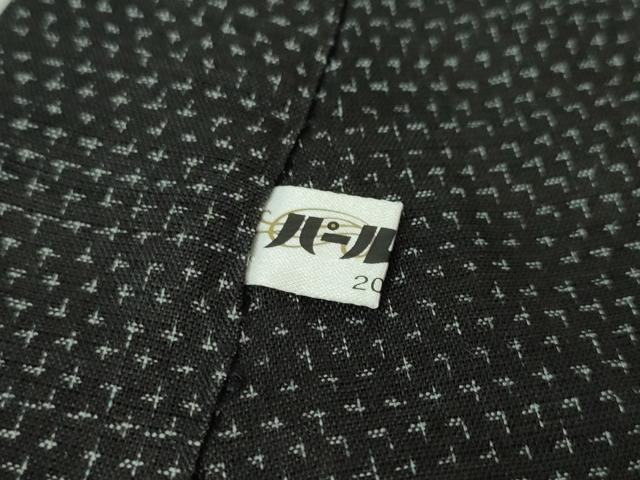 平和屋本店＊極上 夏物 石川県指定無形文化財 能登上布 本麻手織上布 道中着 ロング丈 逸品 DZAA6173kh5
