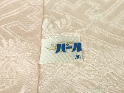 平和屋本店■極上　名門　藤娘きぬたや・総絞り　振袖・長襦袢(無双仕立て)セット　草花文　暈し染め　逸品　DZAA6179kh5