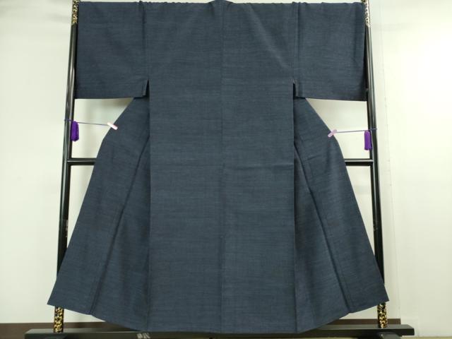 平和屋本店●極上 男性 本場結城玉紬 アンサンブル キングサイズ 結織苑 証紙付き 逸品 DZAA6191kh5