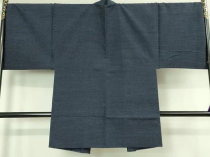 平和屋本店●極上 男性 本場結城玉紬 アンサンブル キングサイズ 結織苑 証紙付き 逸品 DZAA6191kh5