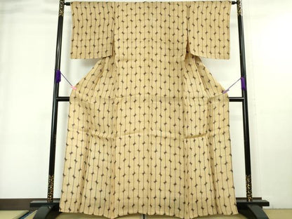 平和屋本店■希少　人間国宝　平良敏子　喜如嘉の芭蕉布　反端付き　逸品　未使用　DZAA6206kh5