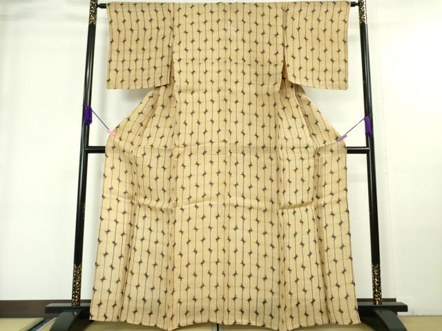 平和屋本店■希少　人間国宝　平良敏子　喜如嘉の芭蕉布　反端付き　逸品　未使用　DZAA6206kh5