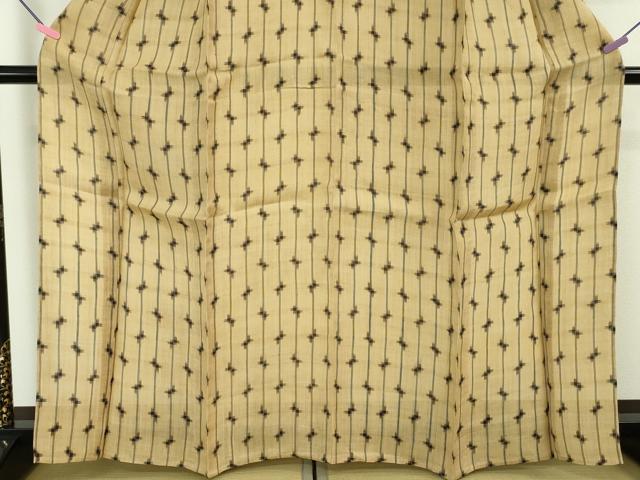 平和屋本店■希少　人間国宝　平良敏子　喜如嘉の芭蕉布　反端付き　逸品　未使用　DZAA6206kh5