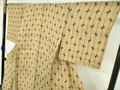 平和屋本店■希少　人間国宝　平良敏子　喜如嘉の芭蕉布　反端付き　逸品　未使用　DZAA6206kh5
