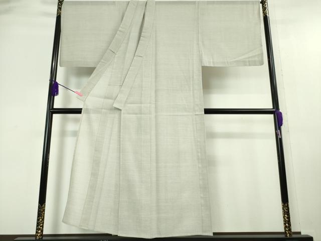 平和屋本店■極上　夏物　男性　本場大島紬　夏大島　白大島　キングサイズ　150亀甲　総詰め　逸品　DZAA6224kh5