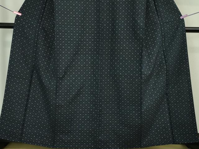 平和屋本店■極上　本場琉球　琉球花織　紬　手おり　大城永光作　証紙付き　逸品　DZAA6225kh5