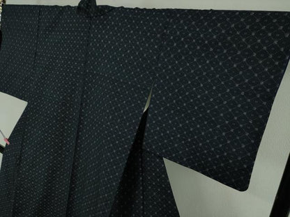 平和屋本店■極上　本場琉球　琉球花織　紬　手おり　大城永光作　証紙付き　逸品　DZAA6225kh5